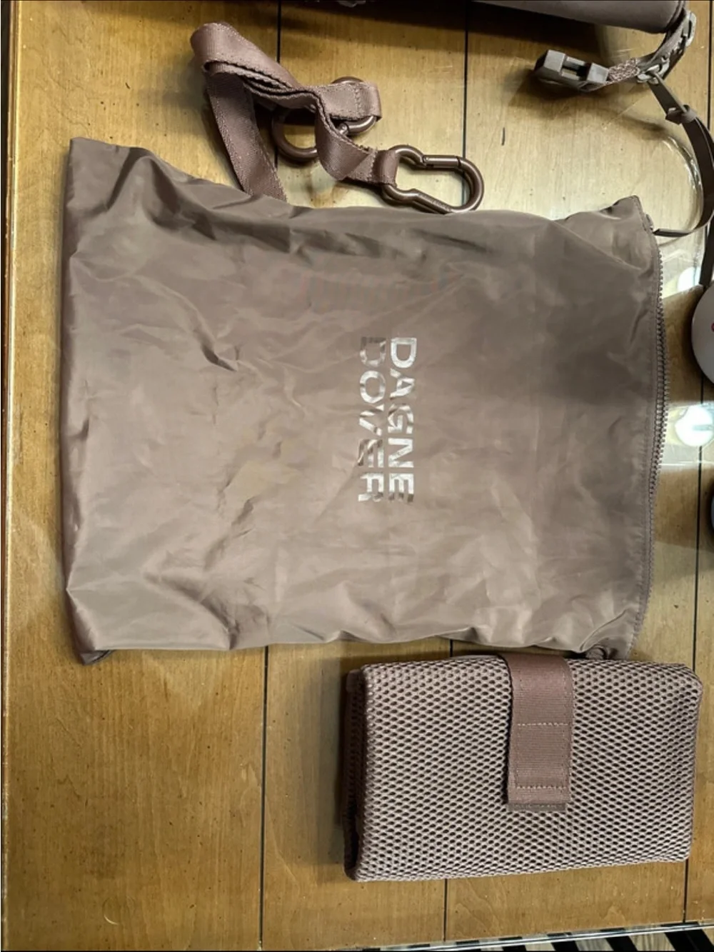 Dagne Dover Indi medium neoprene Dune